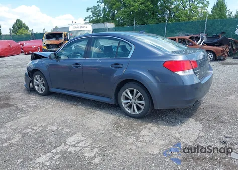 2014 Subaru Legacy 2.5I Premium from USA, damaged, VIN 4S3BMBC66E3007128